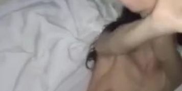 Esposa en trio con dos negro amateur
