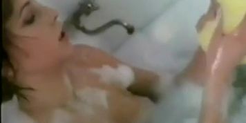 Irene Miracle Breasts,  Butt Scene  in La Portiera Nuda