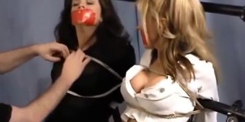 Tied to a Rack (Kelsie Chambers, Stacy Burke)