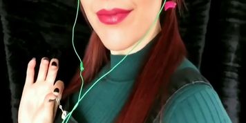 Flirty Asmr Wet mouth sounds Sucking and licking blowpop