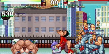 MUGEN 18, Etomo, Yurin and Aerith Showcase