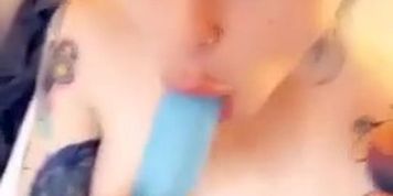 sleepylaika Dildo Cumshow Onlyfans