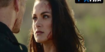 Christina Ochoa Underwear Scene  in Blood Drive (Tammy Lynn Sytch)