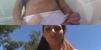 Sophie Dee Humiliation Tribute Split-Screen