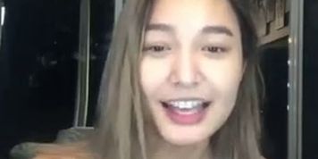 Sachzna laparan nipple slip viral video