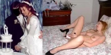 Simply The Hottest Real Brides Ever!