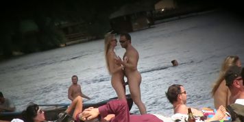 Hard Cock on the Beach Kiev