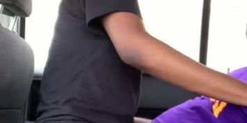 Ebony Fucks her boyfriend rough 