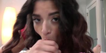 OMG Stepsis, Your Pussy Is Sooo Soft! - Gabriela Lopez (Oliver Flynn)