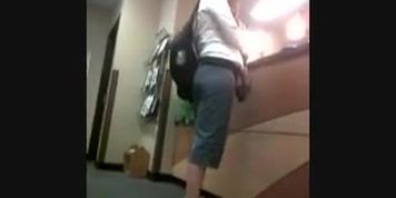 Candid Asses 12 (with sound)