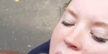 Who love gettin suck outside pt1