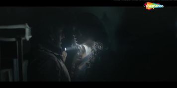 Dedh Ishqiya. Kissing Scene of Huma Qureshi and Arshad Warsi