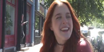 A risky Summer Day! Flashing and fingering in public. (Amarna Miller)