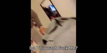 Sneaky Aunt Inviting Lucky Guy Over And Convincing Him To Let Her Suck Him
