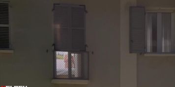 Spying on Naked Neighbor | Full video only for ...