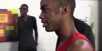 Bella-Nikole Black BBC Gangbang