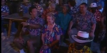 Elizabeth Berkley Bikini Scene  in Saved By The Bell: Hawaiian Style