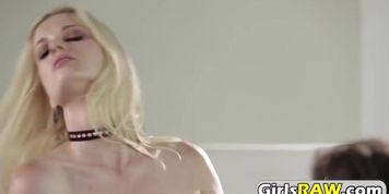 OMG! Horny pornstarts enjoying a wet and tasty lesbian threesome