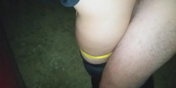 Screw On The Side Of The Road With Picked Up Prostitute
