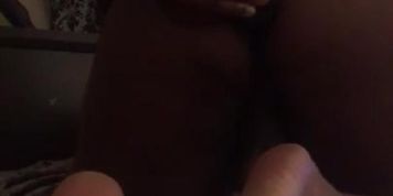 Chub plays with his fat ass (Texas Presley)