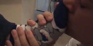 Sweaty Sock Foot Smelling