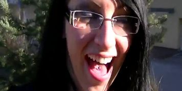 Public BJ bitch