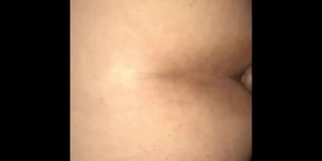 A Pussy And Ass Pounding For My Step Sis. I Pull Out And Cum On Her Ass !