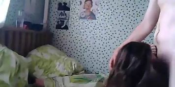 Glowing Brunette Slut