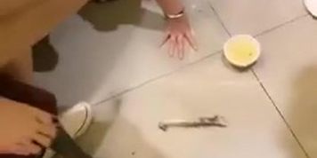 Chinese lesbian foot worship
