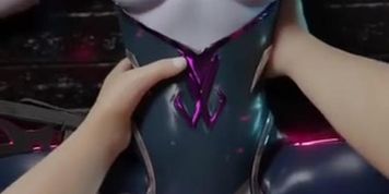 Overwatch Hentai - Widow's Grip is the best (Short but Nice Loop)