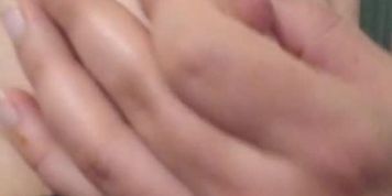 Cumming from Nipple Play! 