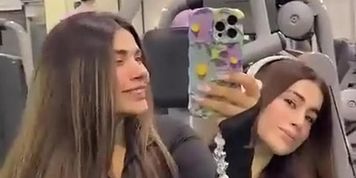 Zoyaa Khan Lesbian Scene  in Zoyaa Khan Gym 2025