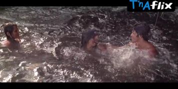 Tetchie Agbayani Breasts Scene  in The Emerald Forest