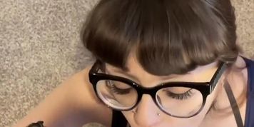 Honeymomo blowjob onlyfans sucking dick pov video