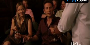 Christine Evangelista Underwear Scene  in Royal Pains