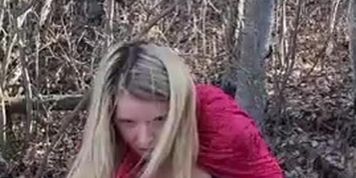 Brynn Red Riding Hood Forest Dildo (Brynn Brooks)