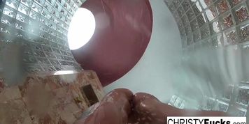 PUBA - THE PORNSTAR NETWORK - Behind the Scenes Shower With Some Sexy Ladies (Christy Mack, Dahlia Sky)