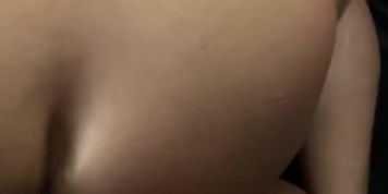 Big black cock fucking a muscle white ass