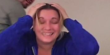 Spanking Her Big BBW Ass Red Just To Feel arousement