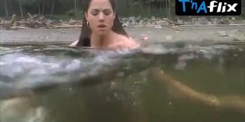 Erica Durance Breasts,  Bush Scene  in House Of The Dead