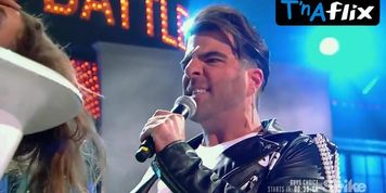 Cindy Crawford Sexy Scene  in Lip Sync Battle