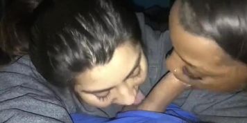 2 Blow Job Deep Throat