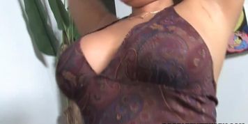 Pushy Cougar With Big Titties Finally Gets Her BBCs