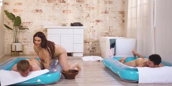 Boys want more than a cock rub (Natasha Nice)