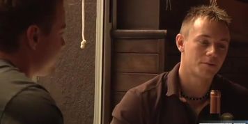 Hot son rimjob and cumshot