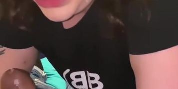 BBC Fucks Horny Chubby Slut
