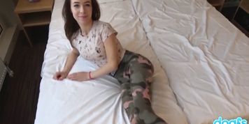 Dagfs - Beautiful Slav Teen Takes Big Dick And Huge Load (Erik Wil)