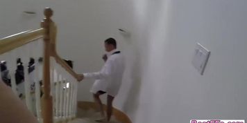 Hardcore fucking action with lovely Bridesmaid