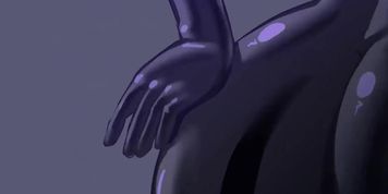3D Animation - Hot Telepeturtle Woman - Part 1