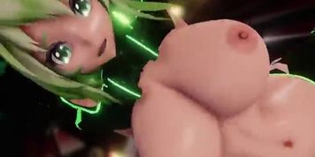 MMD R18 Fap Challenge GoBerserk Gumi Go berserk Viral